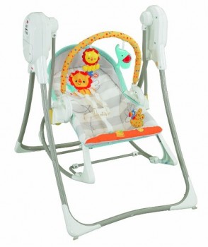 FISHER PRICE BFH07 ALTALENA 3 IN 1 CUCCIOLI DELLA NATURA