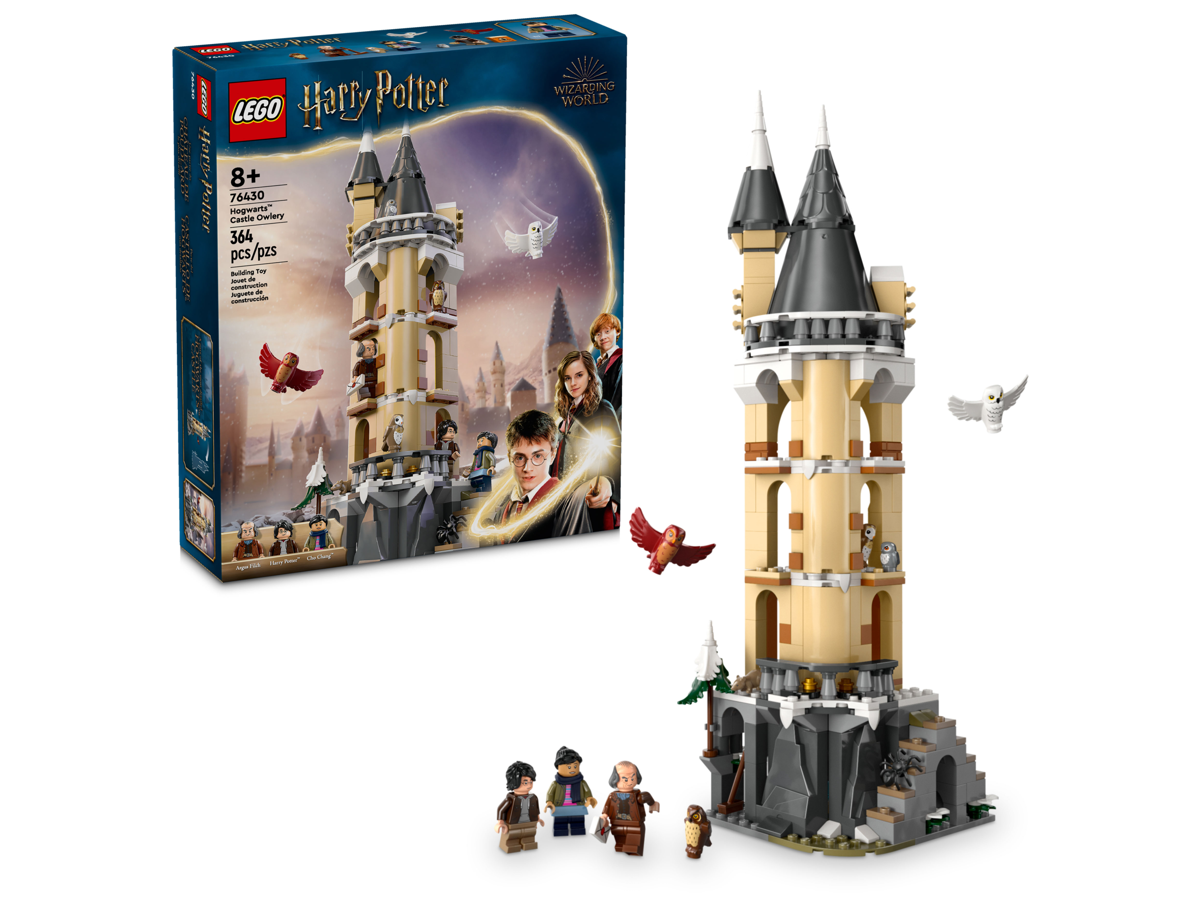 LEGO 76430 GUFERIA DEL CASTELLO DI HOGWARTS HARRY POTTER