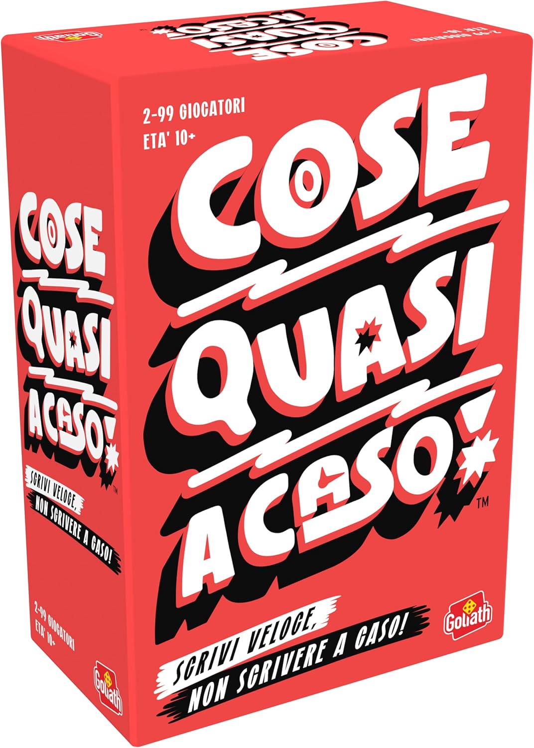 GOLIATH 934375 COSE QUASI A CASO