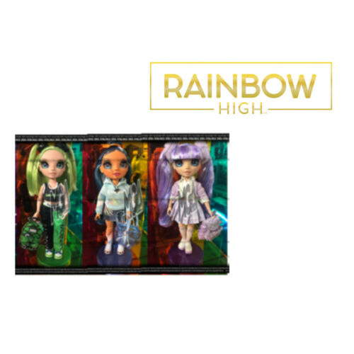 MGA 579984 RAINBOW HIGH JR HIGH FASHION