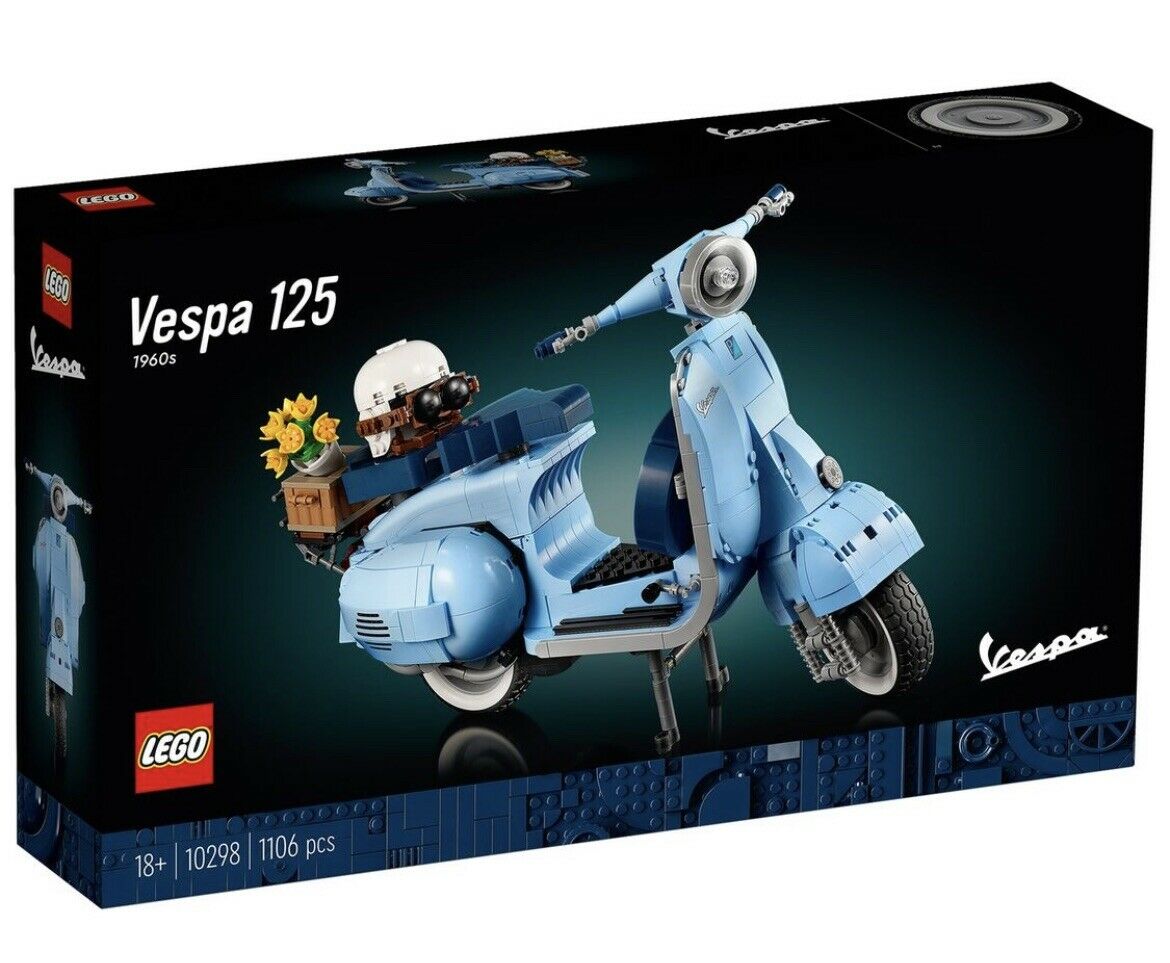 LEGO 10298 VESPA 125 CREATOR