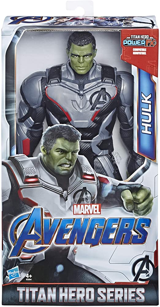 HASBRO E3304U4 AVENGERS DLX MOVIE HULK