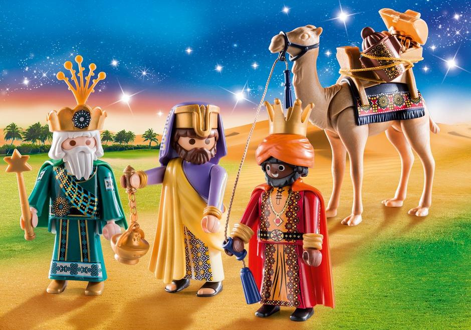 PLAYMOBIL 9497 RE MAGI