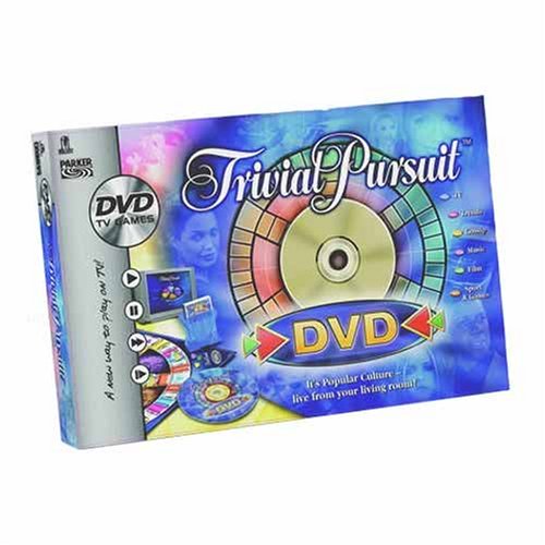 HASBRO 40466 TRIVIAL PURSUIT DVD