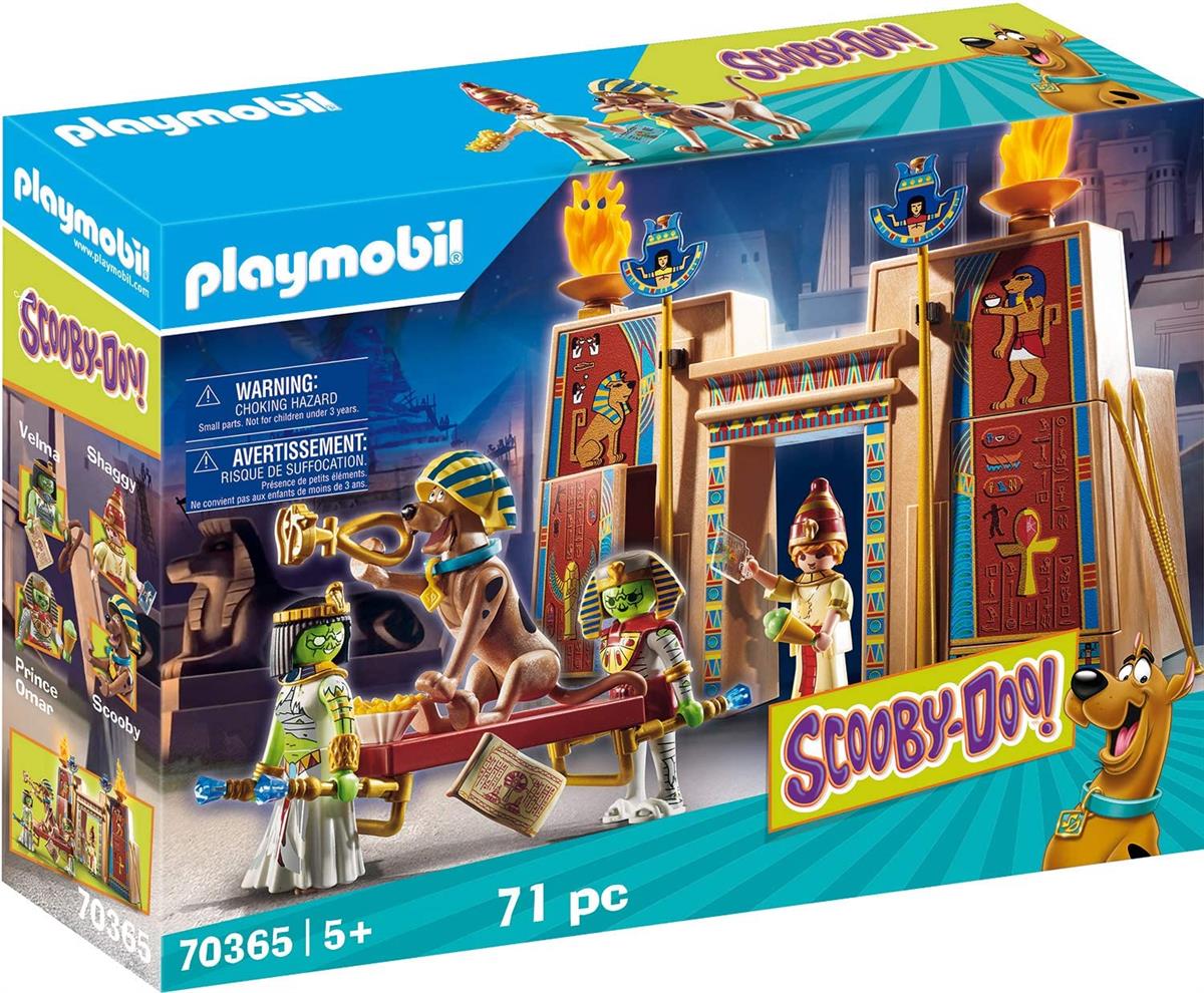 PLAYMOBIL 70365 I MOSTRI DELL'ANTICO EGITTO SCOOBY DOO