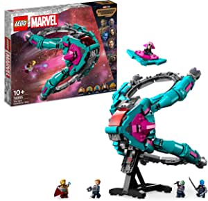 LEGO 76255 L'ASTRONAVE DEI NUOVI GUARDIANI MARVEL