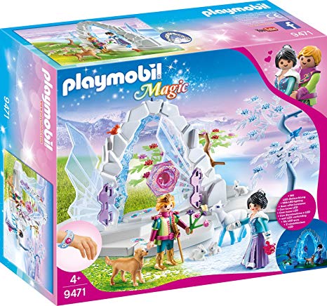 PLAYMOBIL 9471 PORTALE DEL MONDO DEI GHIACCI