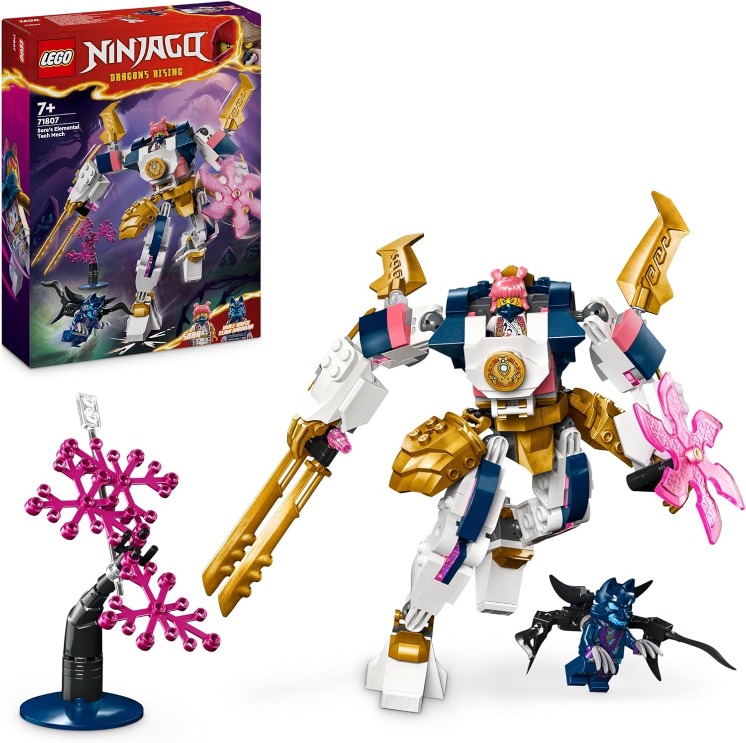 LEGO 71807 MECH ELEMTNO TECH SORA NINJAGO