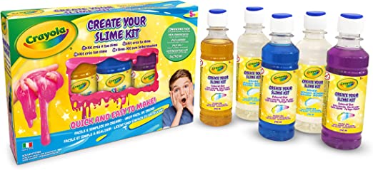 CRAYOLA 252160 CREA IL TUO SLIME