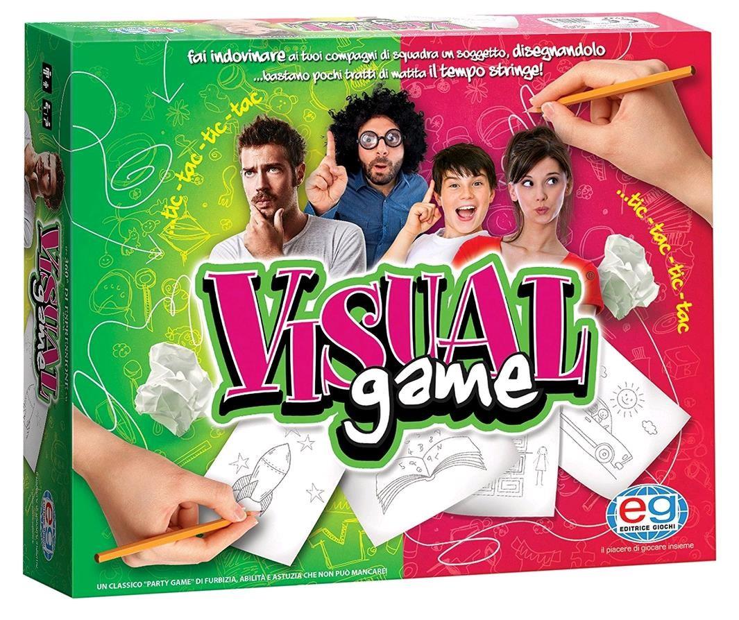 SPINMASTER 6033989 VISUAL GAME