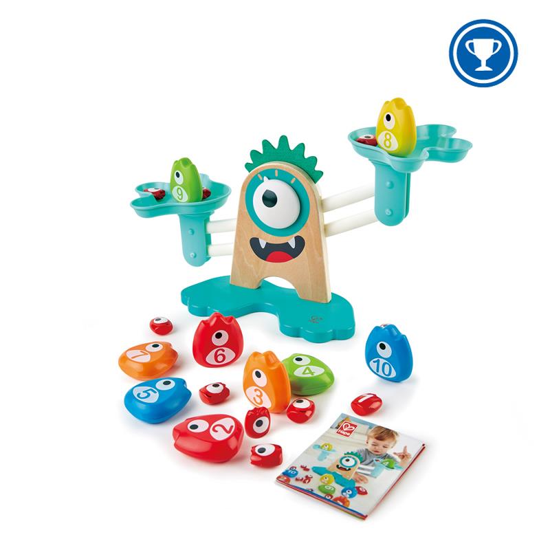 HAPE E0511 BILANCIA MATEMATICA CON MOSTRI