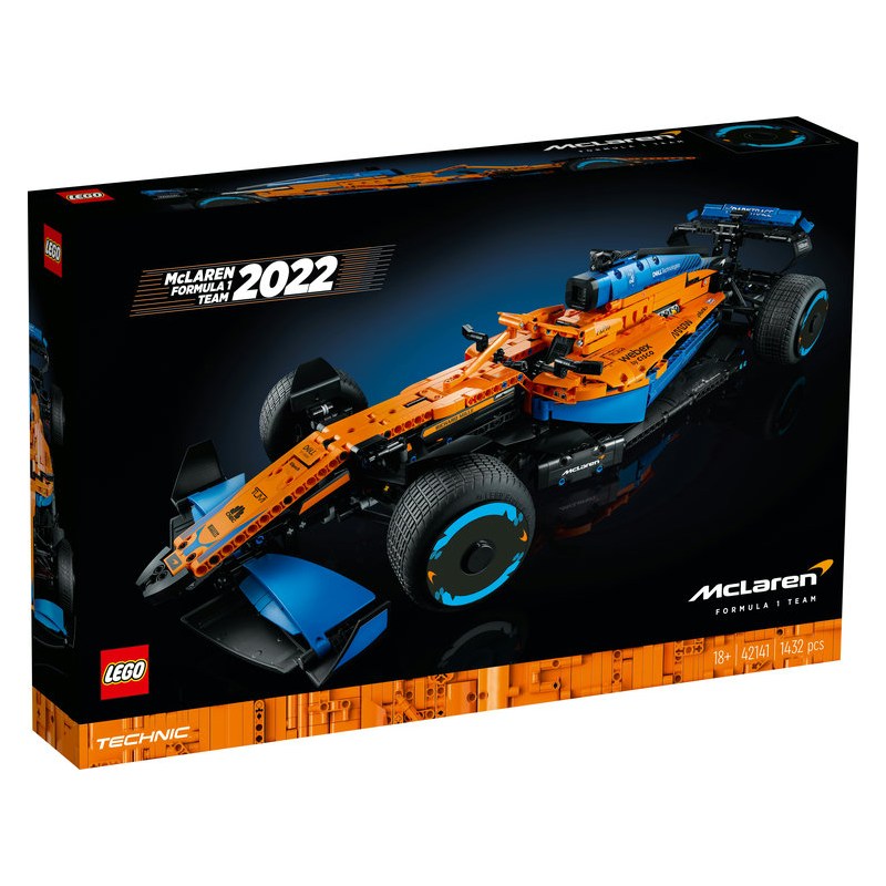 LEGO 42141 MONOPOSTO MCLAREN FORMULA 1 TECHNIC