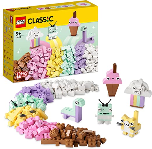 LEGO 11028 DIVERTIMENTO CREATIVO PASTELLI CLASSIC