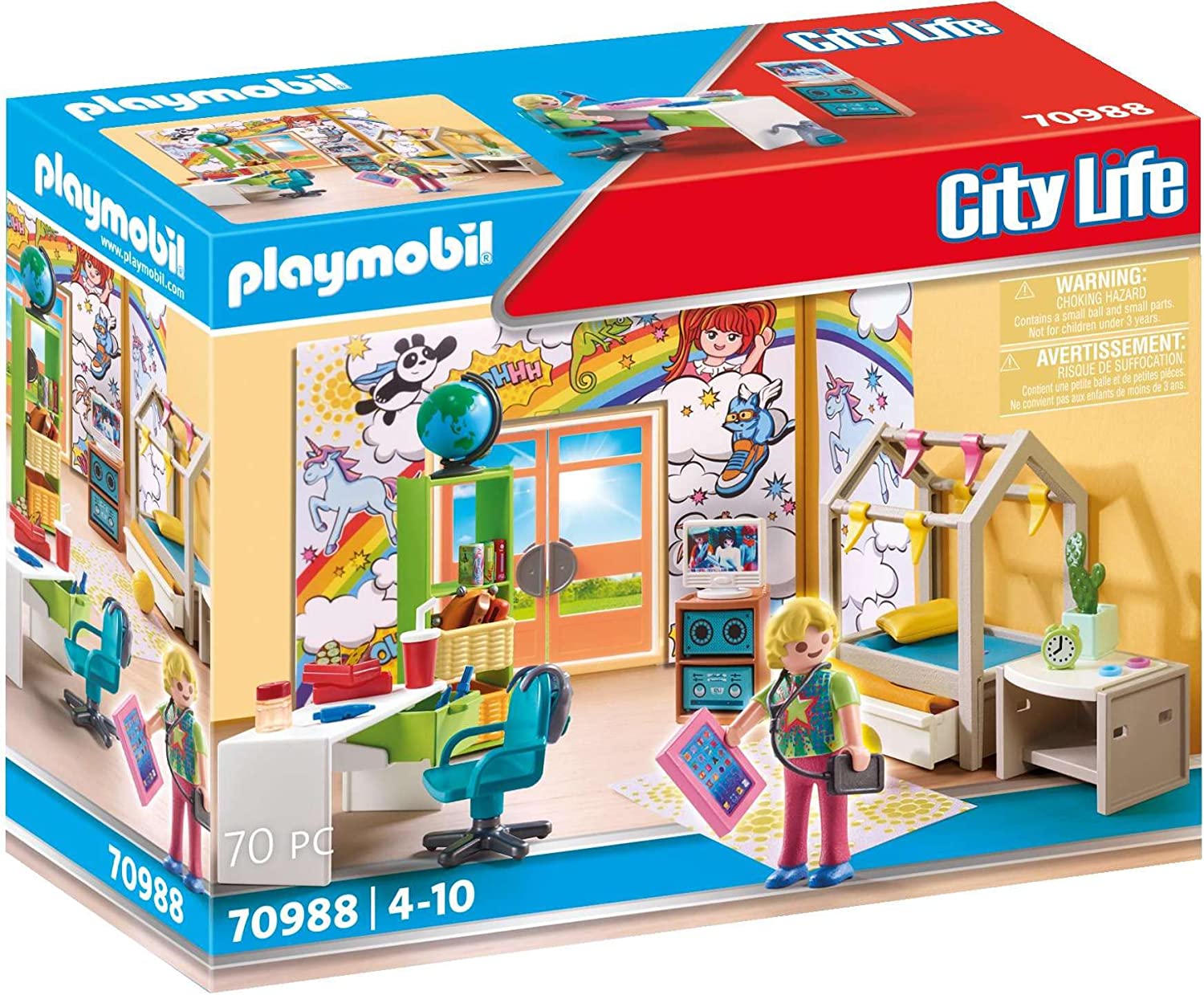 PLAYMOBIL 70988 CAMERETTA