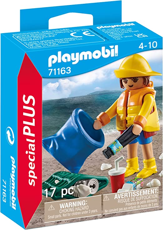 PLAYMOBIL 71163 GIOVANE ECOLOGISTA