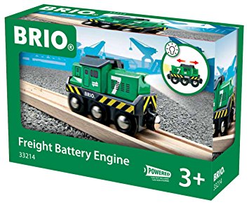 BRIO 33214 LOCOMOTIVA PER TRENO MERCI