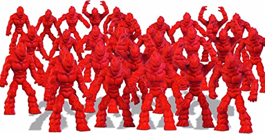 GIOCHI PREZIOSI 01595 GORMITI ESERCITO DEL POPOLO DEL MALE