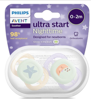 AVENT SCF075/07 SUCCHIETTI ULTRA START NIGHT 0-2m
