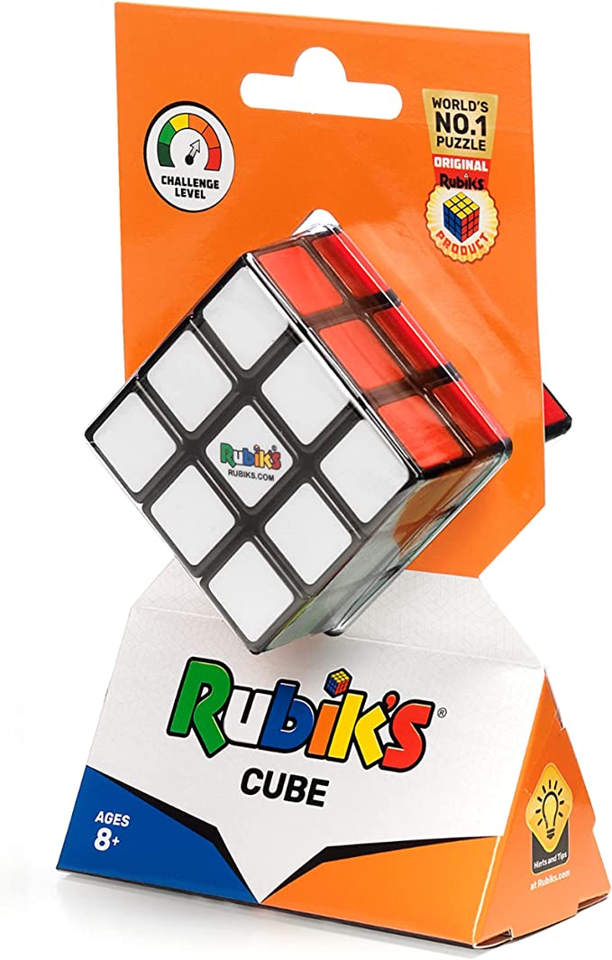 SPINMASTER 6063970 RUBIK'S IL CUBO 3X3