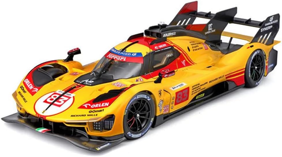BURAGO 1836317 FERRARI 499P 24H LMS HYPERCAR SCALA 1/43