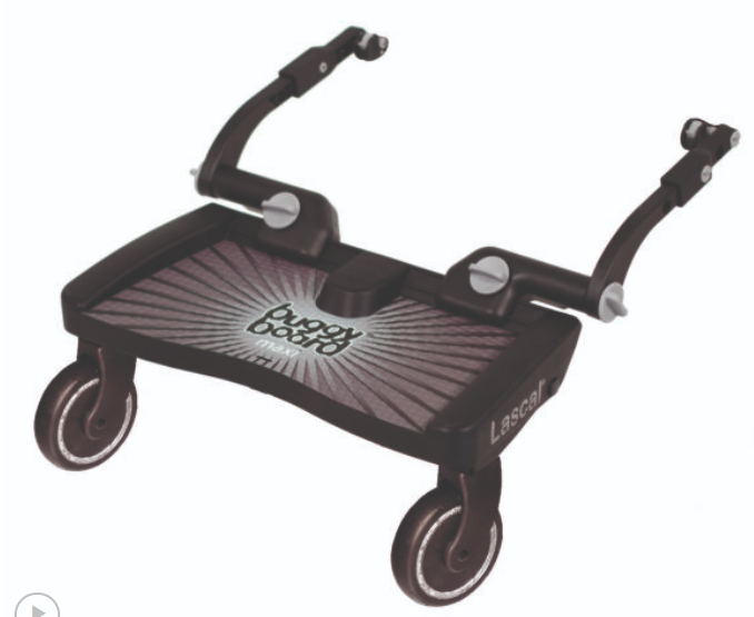 RB BB12077 PEDANA BUGGY BOARD MAXI GRIGIA