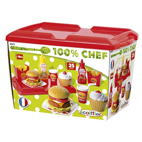 SMOBY 7600002623 SET HAMBURGER