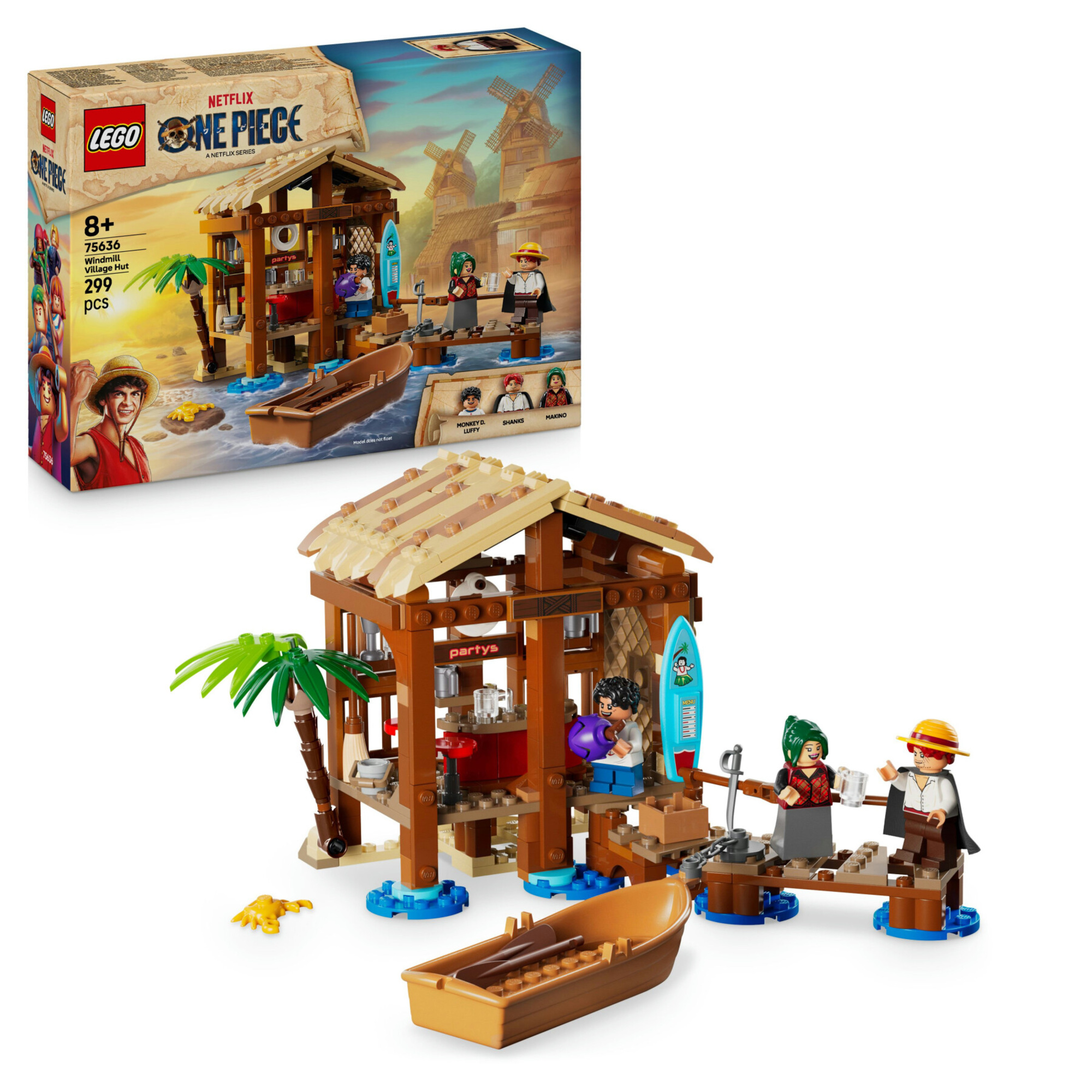 LEGO 75636 LA CAPANNA DEL VILLAGGIO FOOSHA ONE PIECE