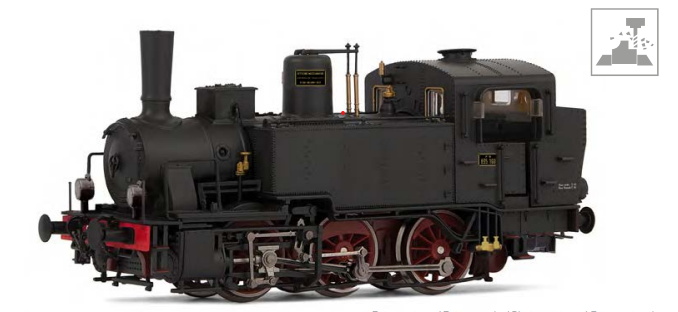 HORNBY HR2789 LOCOMOTIVA A VAPORE GR 835