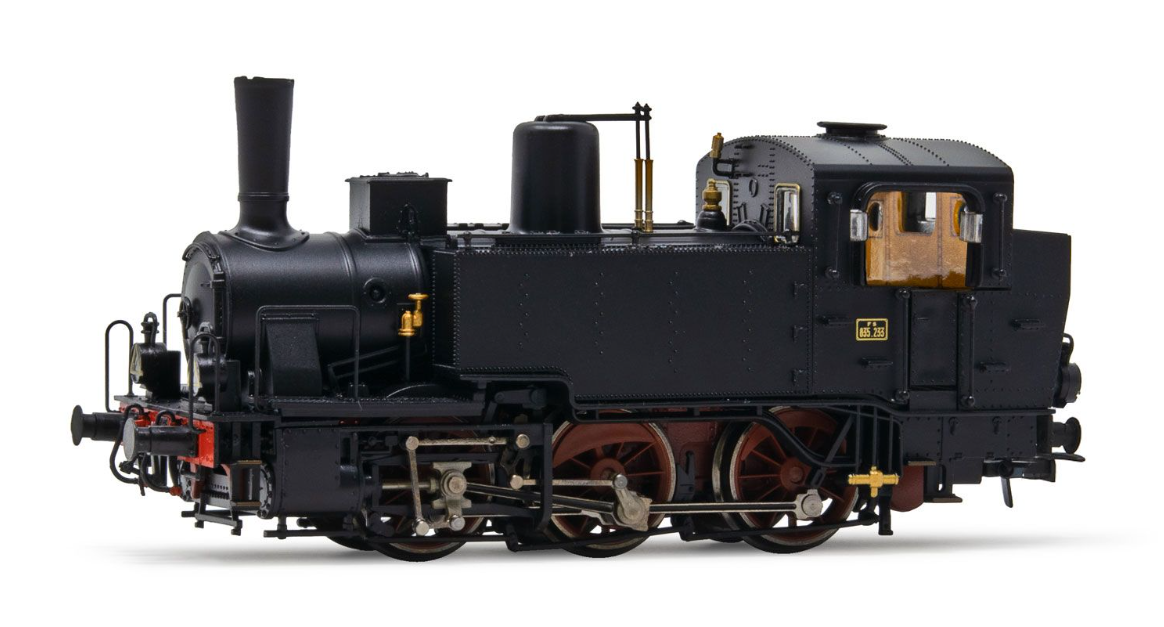 HORNBY HR2917 LOCOMOTIVA A VAPORE GR835