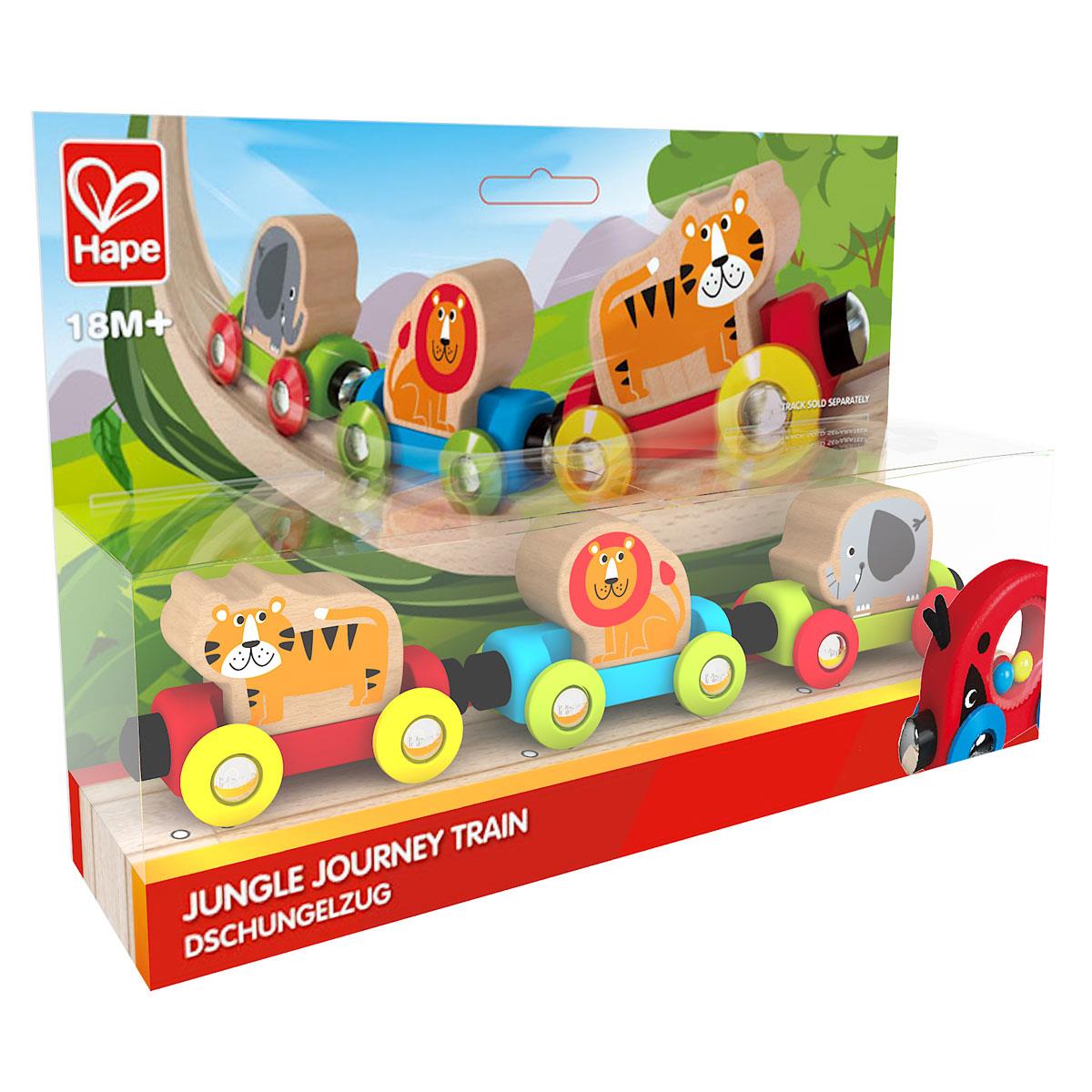 HAPE E3807 TRENO VIAGGIA NELLA GIUNGLA