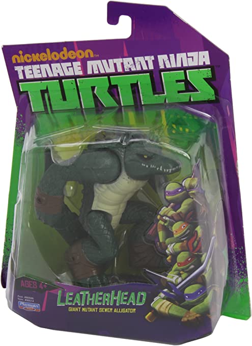 GIOCHI PREZIOSI 93800 TURLES PERSONAGGIO BASE MUTAGEN LEATHERHEAD