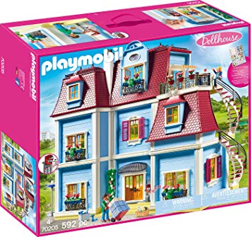 PLAYMOBIL 70205 GRANDE CASA DELLE BAMBOLE