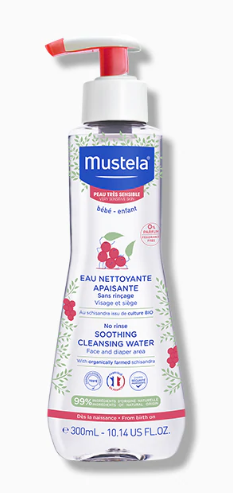 MUSTELA FLUIDO DETERGENTE LENITIVO 300ml