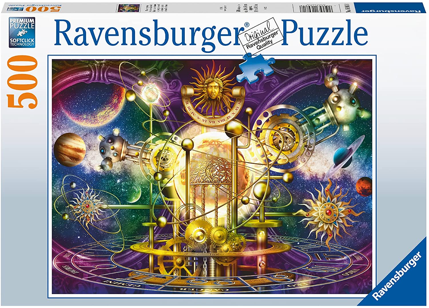 RAVENSBURGER 16981 PUZZLE DA 500 PZ. SISTEMA SOLARE