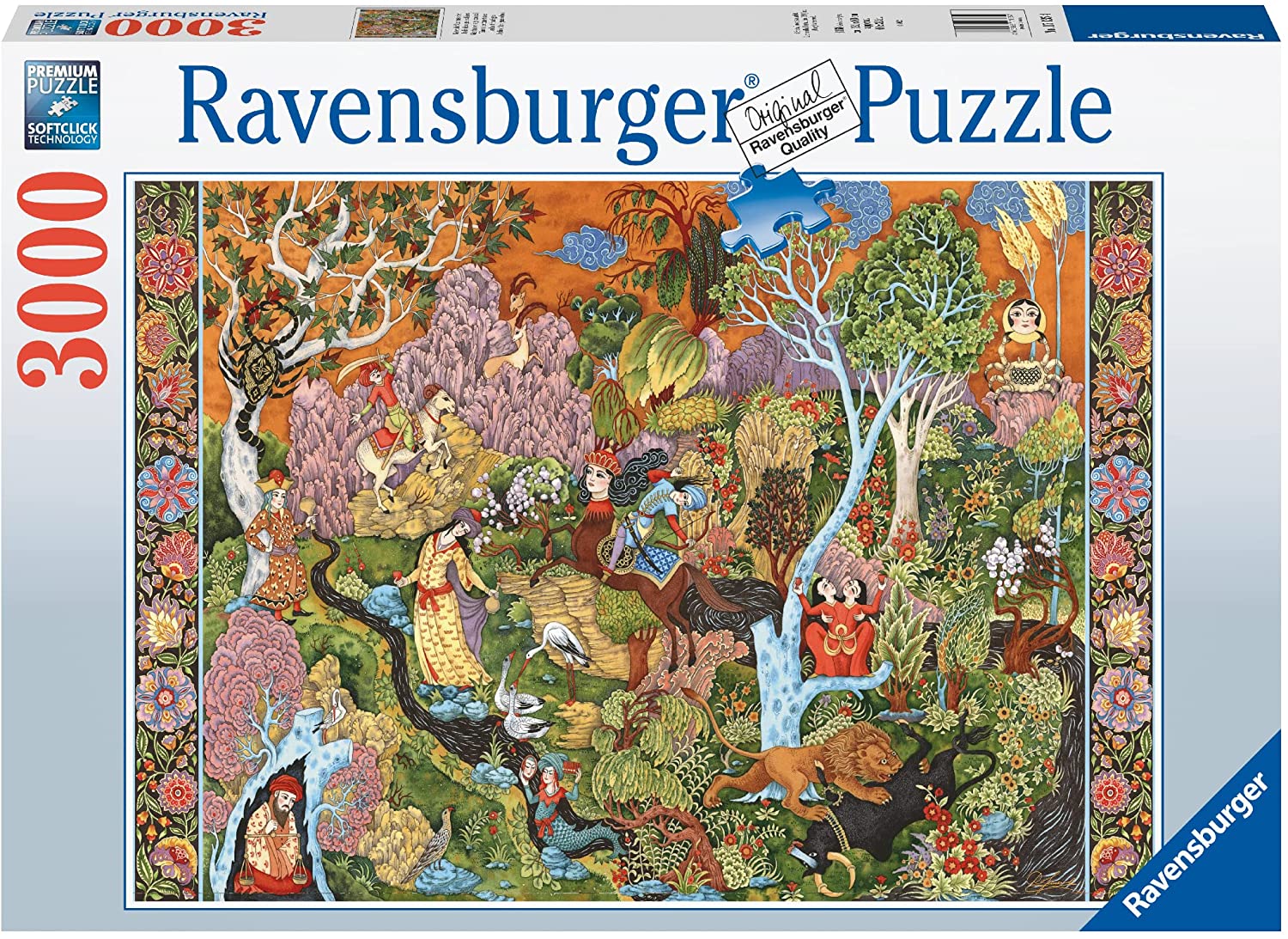 RAVENSBURGER 17135 PUZZLE DA 3000 PZ. GIARDINO DEI SEGNI ZODIACALI