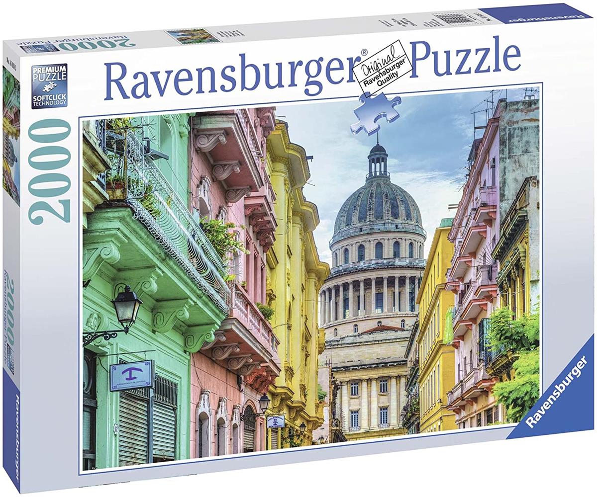 RAVENSBURGER 16618 PUZZLE DA 2000 PZ. I COLORI DI CUBA