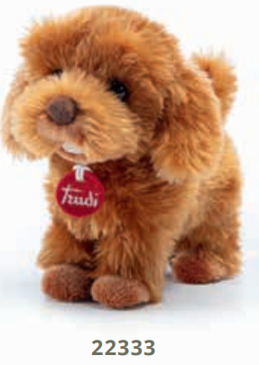 TRUDI 22333 PELUCHE BARBONCINO TOY OLIVER