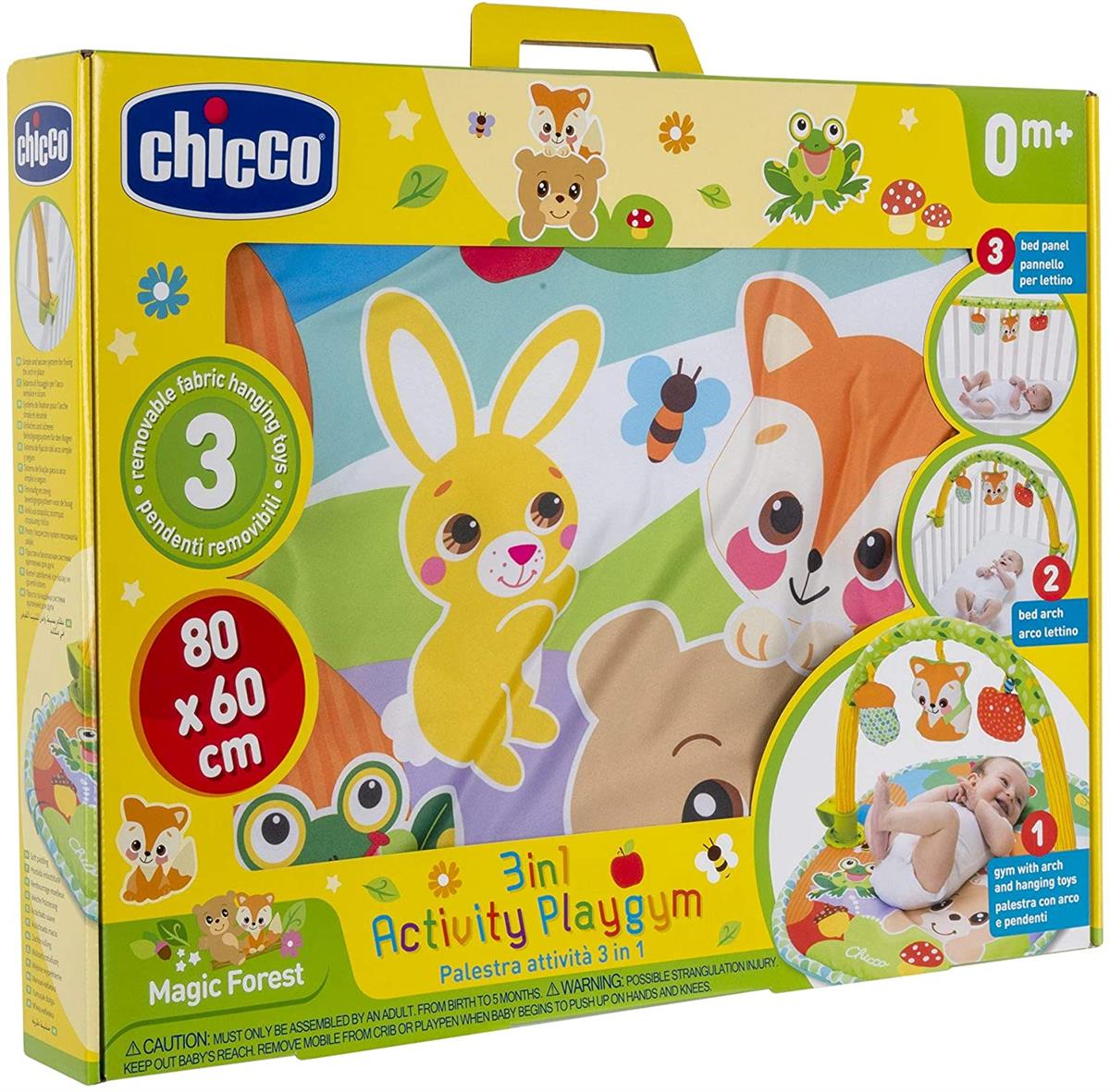 CHICCO 10471 PALESTRINA DELLE ATTIVITA' 3 IN 1