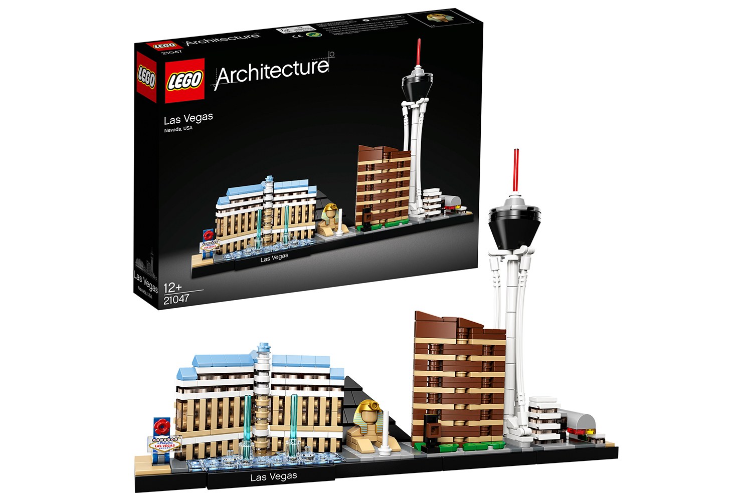 LEGO 21047 LAS VEGAS ARCHITECTURE