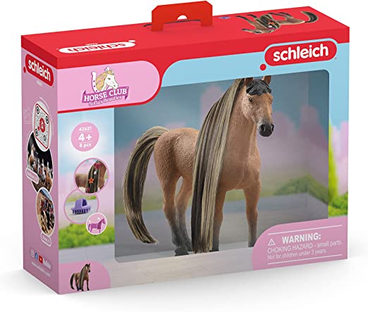 SCHLEICH 2542621 BEAUTY HORSE STALLONE