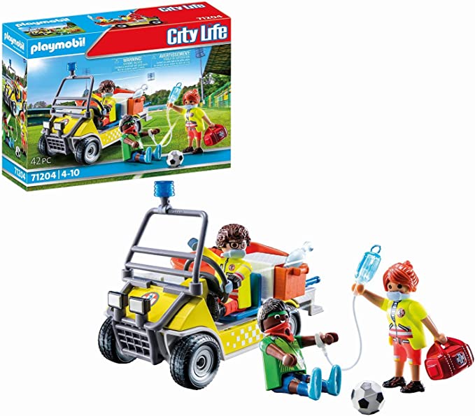 PLAYMOBIL 71204 VEICOLO DI SOCCORSO