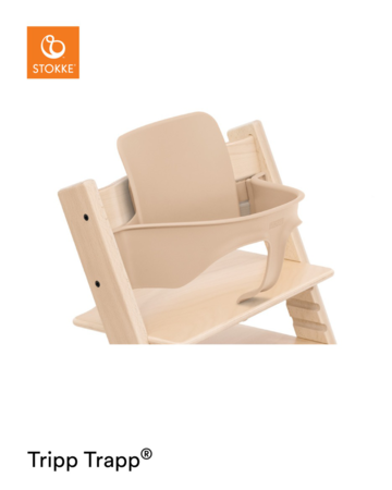 STOKKE TRIPP TRAPP BABY SET NATURALE 159301