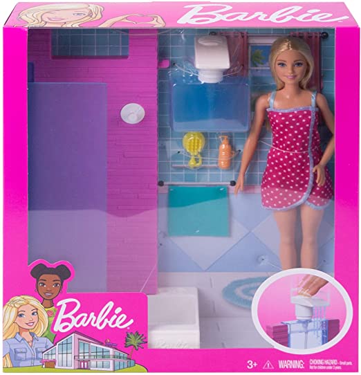 MATTEL FXG51 BARBIE DOCCIA