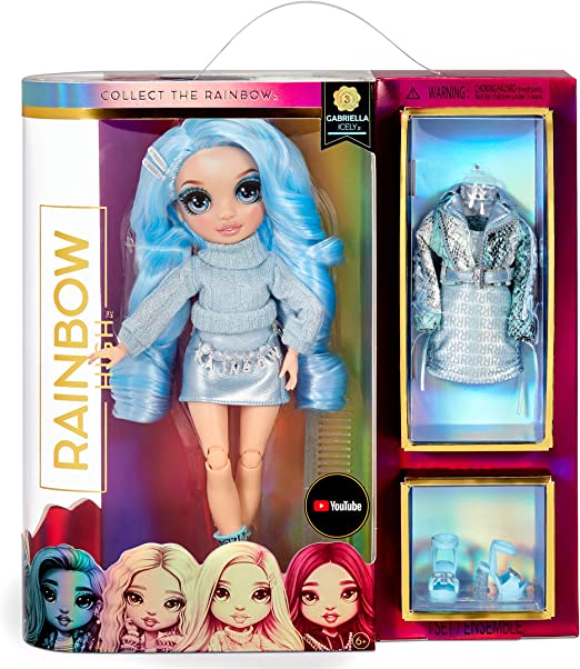 MGA 575771 RAINBOW HIGH GABIRELLA CORE FASHION DOLL