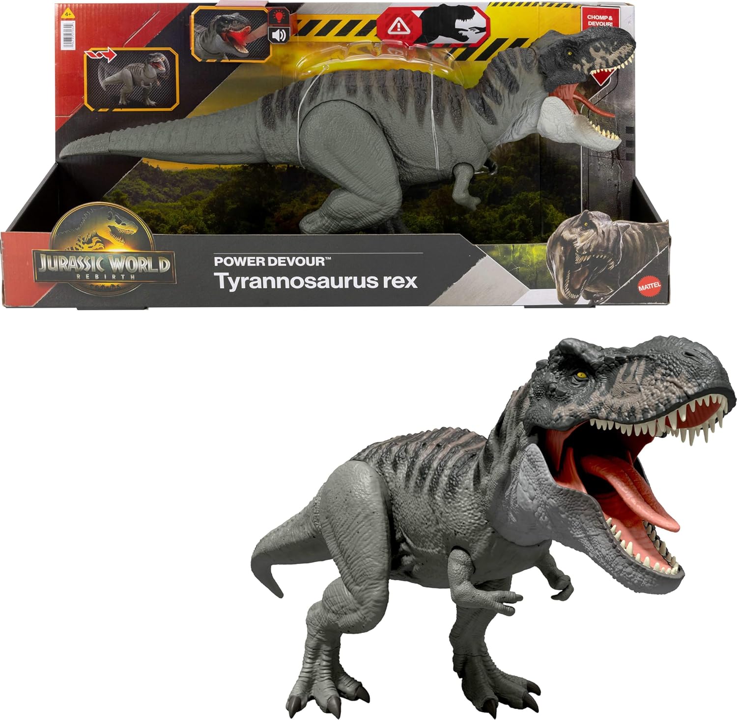 MATTEL JCH02 JURASSIC WORLD MOCIE T-REX