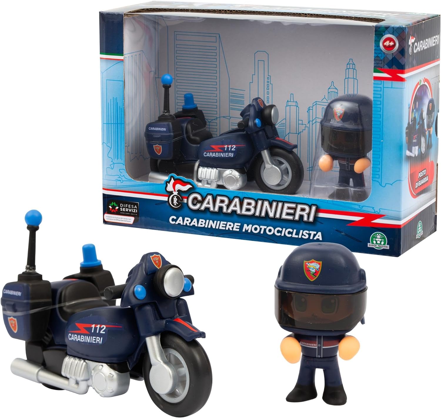 GIOCHI PREZIOSI CBN04000 CARABINIERI AUTO CON PERSONAGGIO