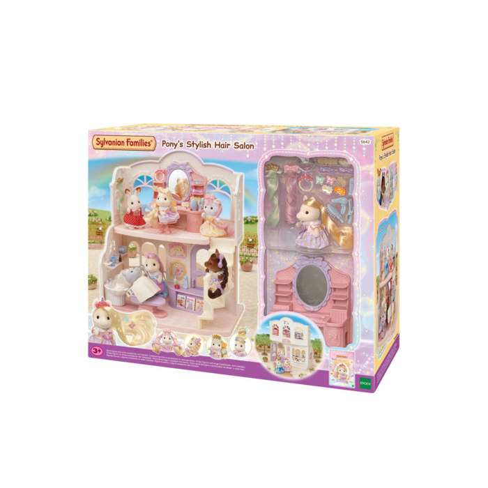 SYLVANIAN FAMILIES 5642 IL PARRUCCHIERE DEI PONY