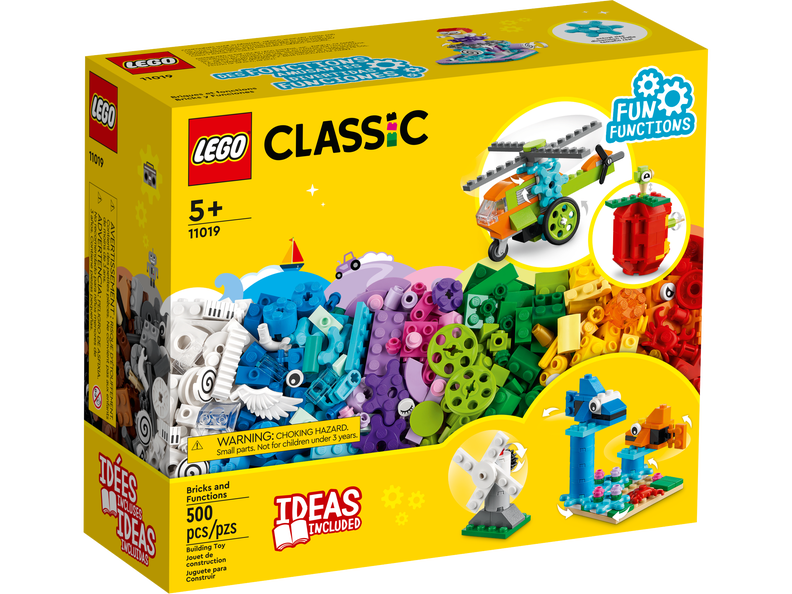 LEGO 11019 MATTONCINI E FUNZIONI CLASSIC