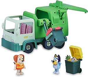 GIOCHI PREZIOSI BLY44010 CAMION DELLA SPAZZATURA BLUEY