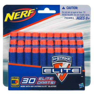 HASBRO A0351 NERF STRIKE REFILL 30 DARDI